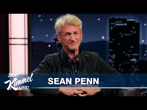 Sean Penn on Filming in Ukraine with President Zelensky & the World We Leave Our Kids