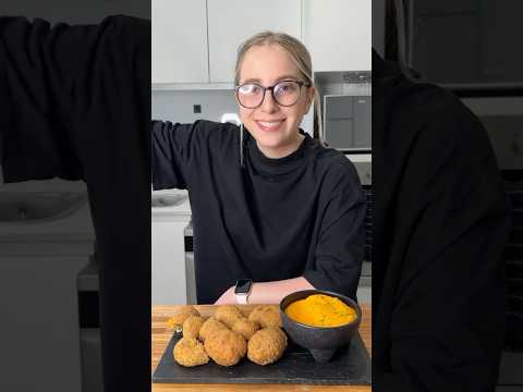 INCREIBLE RECETA DE HUEVOS TONTOS RELLENOS DE QUESO! #shorts