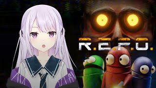 【R.E.P.O.】撿垃圾賺錢!!! #初見歓迎