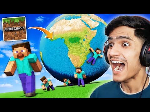 Killing Steve In Realistic Minecraft In Hindi