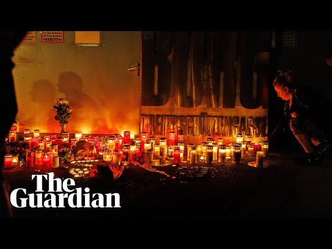 Minute of silence held in Graz for victims of mass shooting in school – watch live