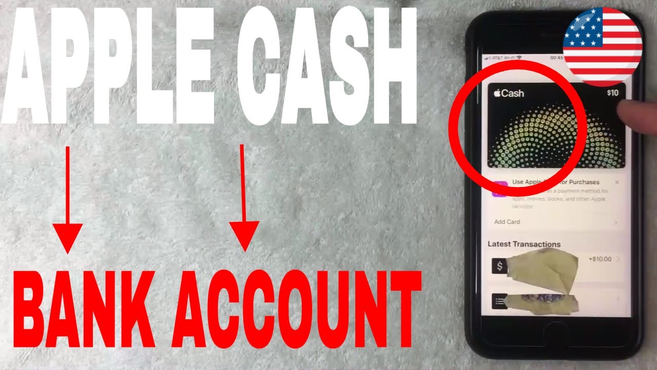 How To Transfer Apple Cash To Bank