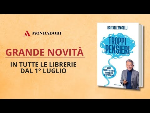 Troppi pensieri: il mio nuovo libro