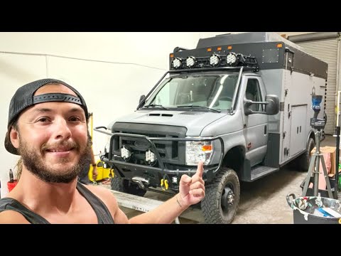 The SICKEST Ambulance RV Conversion!