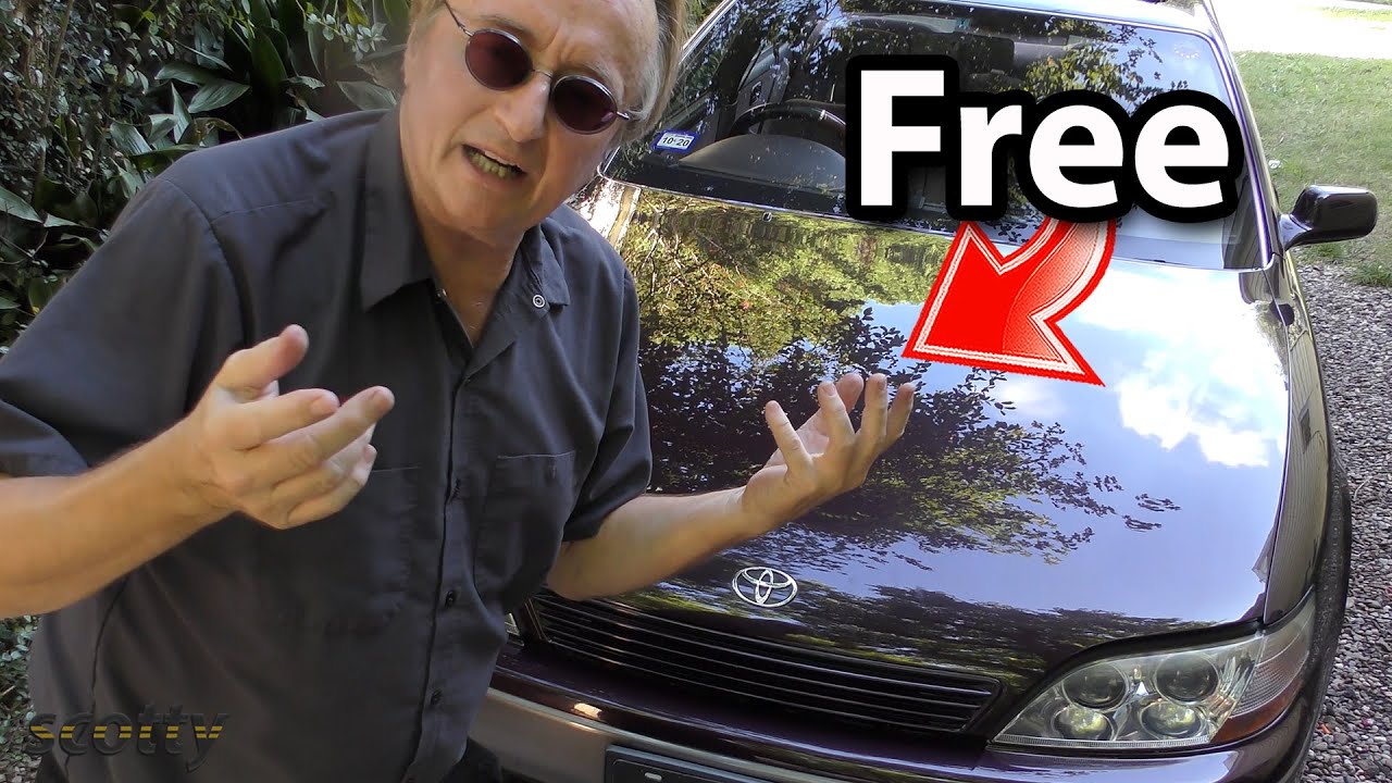 How to Get a Free Used Toyota (in Excellent Condition)