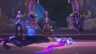 So...Who Summoned Dimensius?! - Secrets of K'areshi Lore