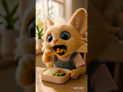 KiCUU likes 👍 #kicuu #plush #food #kawaii #かわいい#lofimood #relaxingvideo #cute #ai #귀여운