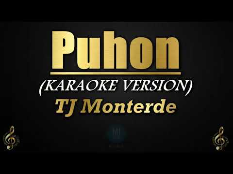 Puhon – TJ Monterde (Karaoke/Instrumental)