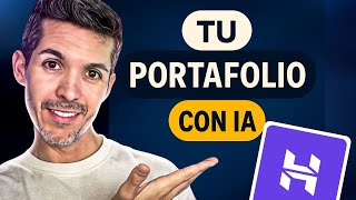 ✅ Cómo Crear un Portafolio Profesional con IA (2025)