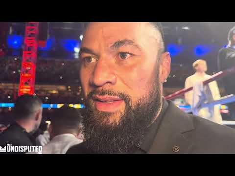 Joseph Parker ‘STUNNED AT OLEKSANDR USYK KNOCKOUT OF DANIEL DUBOIS’ | WHO’S NEXT?