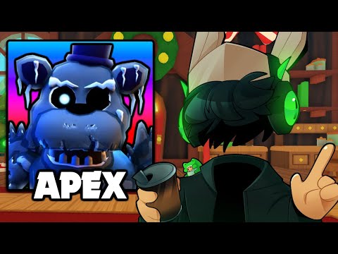 OPENING i NOWY APEX w CHRISTMAS UPDATE FNAF TOWER DEFENSE ROBLOX