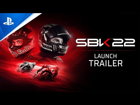 SBK 22 - Launch Trailer | PS5 & PS4 Games