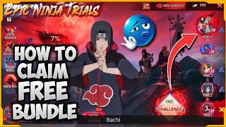 CLAIM FREE NARUTO CHAPTER 2 FREE FIRE 😨😱 | HOW TO COMPLETE NARUTO CHAPTER 2 EVENT TAMIL