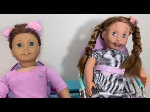 AMERICAN GIRL KUAFÖRDE OJE BAKIM SAÇ TASARIMI Dobişko Tv