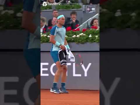 Rafa Nadal Forgets The Score 😅