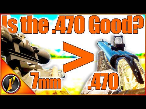 Is the .470 Even Good??? | Hunting Lions & More on Vurhonga!