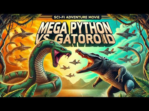 Mega Python vs. Gatoroid | HD | Ação | Filme Completo em Português