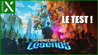 Vidéo-Test : TEST - Minecraft Legends sur Xbox Series X