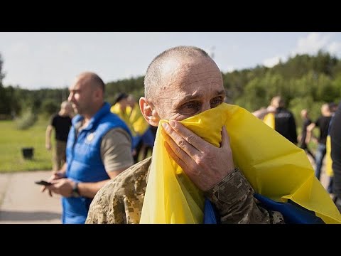 Ουκρανία και Ρωσία ολοκλήρωσαν τη δεύτερη ανταλλαγή αιχμαλώτων πολέμου