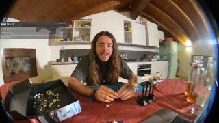 nicolò balini live si continua a montare la staz spaziale internazionale