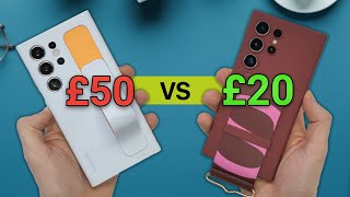 Are EXPENSIVE OFFICIAL CASES worth it? (Samsung S24 Ultra Strap case)