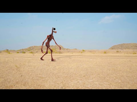 T Rex Chase & Siren head Short Film Part 6