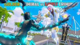Golden Top Criminal vs Ghost Criminal 🔥 Hidden leaf village 🥵 New Naruto Event in Freefire 🥰 Funk