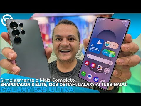 Galaxy S25 Ultra | O Smartphone MAIS DESEJADO da Samsung! Análise / Review