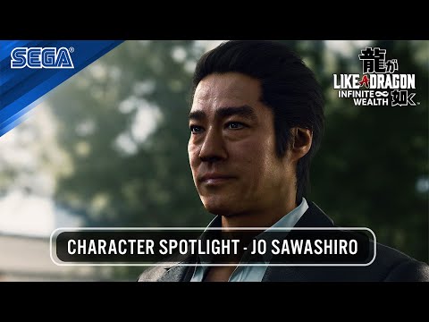 LIKE A DRAGON: INFINITE WEALTH | CHARACTER SPOTLIGHT - JO SAWASHIRO