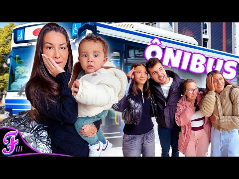 PRIMEIRA VEZ ANDANDO DE ÔNIBUS NO JAPÃO - Fran Japa