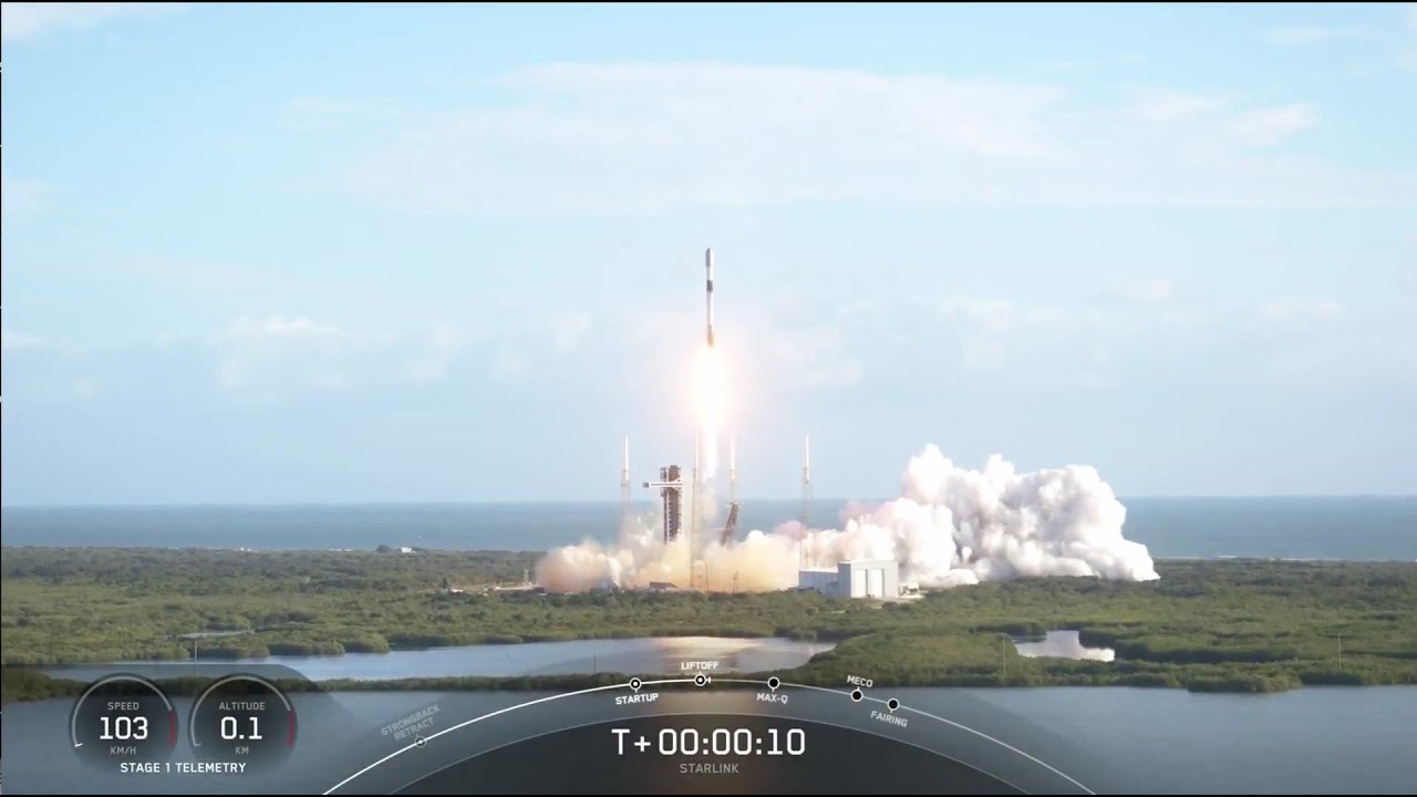 Blastoff! SpaceX launches 24 Starlink satellites to complete doubleheader, nails landing