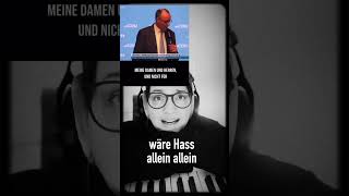 #merz spaltet unsere Gesellschaft🥺, #gegenhassundhetze #niewieder #gegenrechts