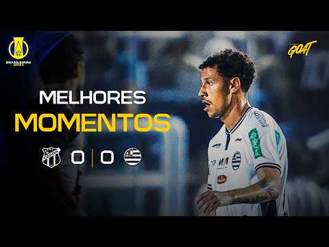 Ceará-CE 0 x 0 Athletic-MG