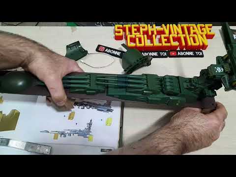 MONTAGE MAQUETTE ARCADIA #albator  @hachettecollections6087