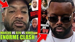 BOOBA 1NSULTE MARCUS DIA pour WERENOI, BASSEM BRAIKI MENACE, KUNTAKINTE REAGIT en VIDEO CLASH ENORME