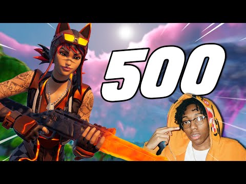 Fortnite Montage - "500lbs" (Lil Tecca)