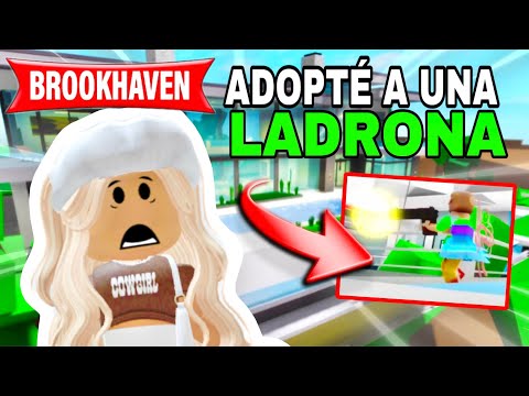 😰 ADOPTÉ UNA HIJA en BROOKHAVEN Y SALIÓ MUY MAL 😭 roblox rp