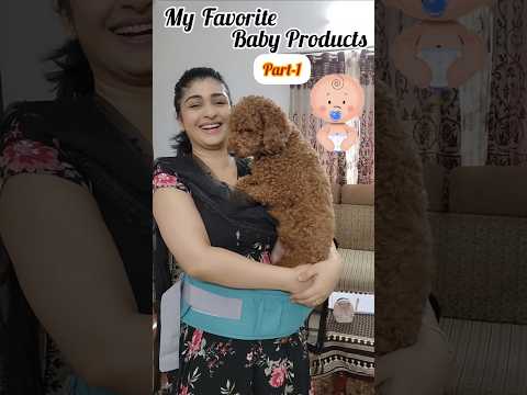 Must have BABY PRODUCTS 👶🏻 | Aditi Prabhudeva #shorts #baby #dailyvlog #life #love #shopping