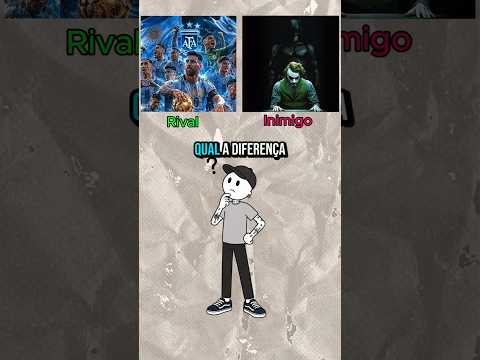 SABE QUAL A DIFERENÇA? #shortsvideo #shorts