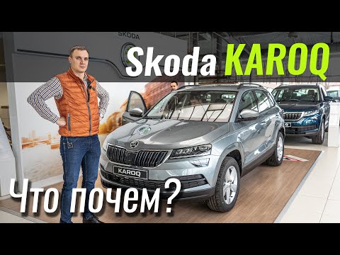 Skoda Karoq Style