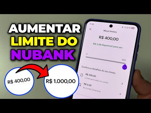 Como PEDIR AUMENTO DO LIMITE DE CRÉDITO no Nubank - Rápido e Fácil