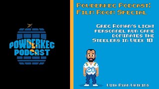 Powderkeg Podcast: Film Room Special on Greg Roman's light personnel run game