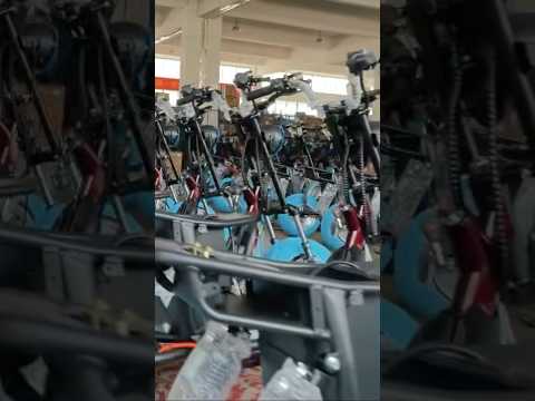Electric scooter factory #ebike #electricvehicle #linkseride #escooter #scooter #bikelife