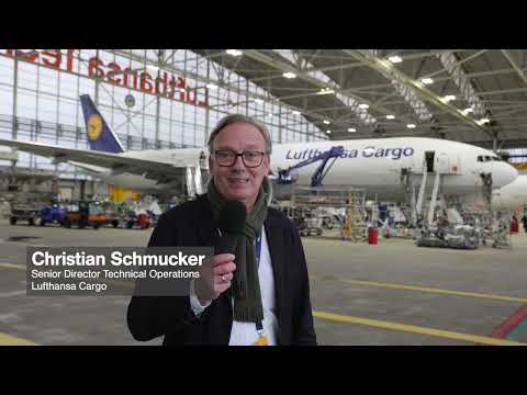 AeroSHARK - Applikation auf Boeing 777F von Lufthansa Cargo
