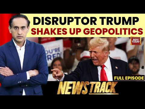 News Track With Rahul Kanwal: Ian Bremmer Exclusive | Disruptor Donald Trump Shakes Geopolitics