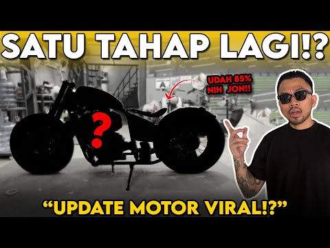 UPDATE MOTOR VIRAL DI KATROS GARAGE‼️ SATU TAHAP LAGI BERES JON⁉️