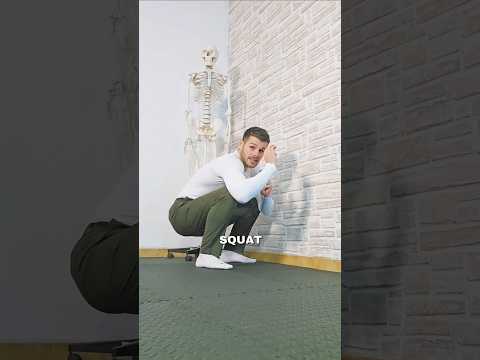 4 esercizi di Fisioterapia per postura e articolazioni sane ✔️ #shorts