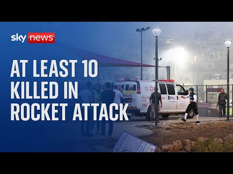 At least 10 people killed in rocket attack on football pitch in Israeli-occupied Golan Heights