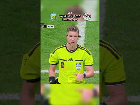 Argentina vs Egypt 🔥 <strong>World</strong> <strong>Cup</strong> <strong>2026</strong>