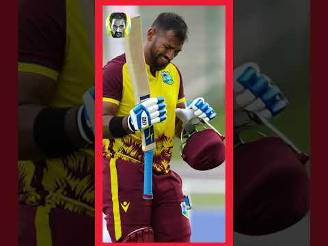 Why did Nicholas Pooraan Retired soon #cricket